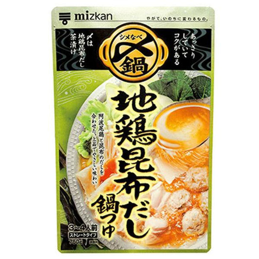 미츠칸〆까지 맛있 토종닭 다시마 육수과 조금도 스트레이트 750g 1개