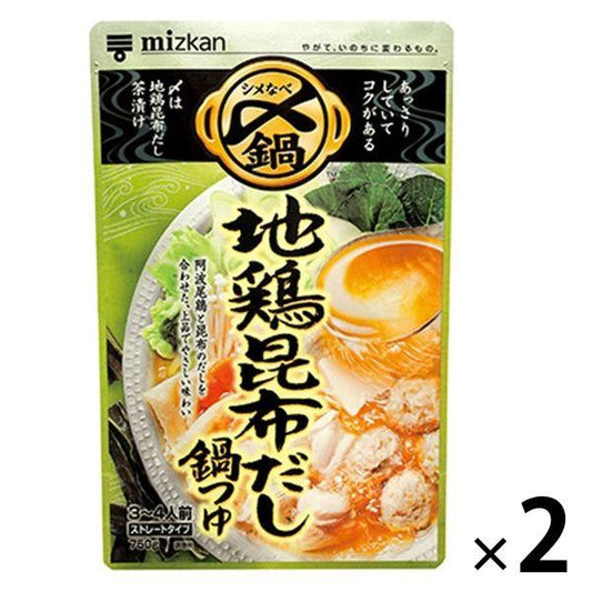 미츠칸〆까지 맛있 토종닭 다시마 육수과 조금도 스트레이트 750g 2개