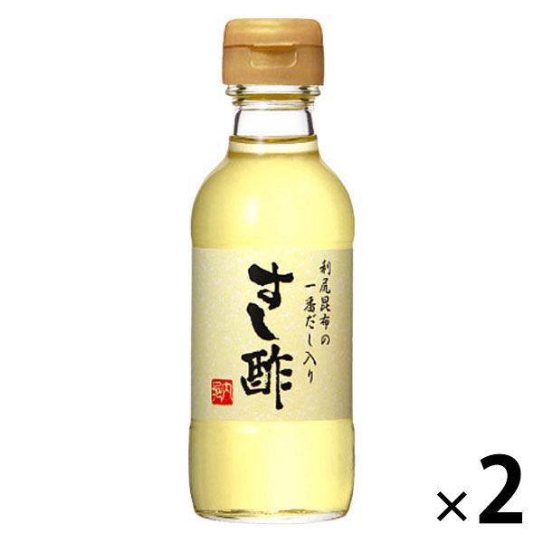우치호리 양조 리시리 다시마의 제일 이고 들어감 초밥초 150ml 2개
