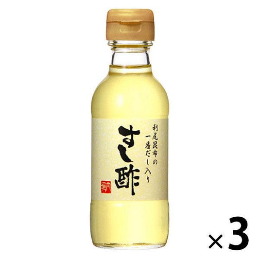 우치호리 양조 리시리 다시마의 제일 이고 들어감 초밥초 150ml 3개