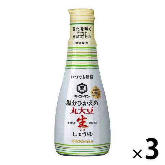 기꼬만 염분 대기하 # 환대두 생간장 200ml 3개 간장 하 # 것인 기름