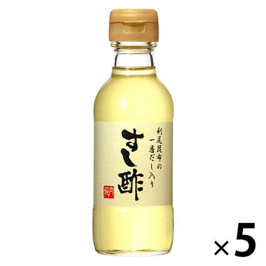우치호리 양조 리시리 다시마의 제일 이고 들어감 초밥초 150ml 5개