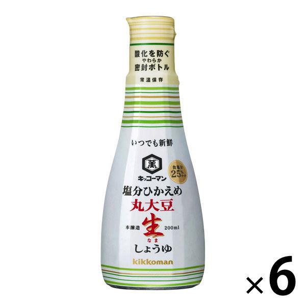 기꼬만 염분 대기하 # 환대두 생간장 200ml 6개 간장 하 # 것인 기름