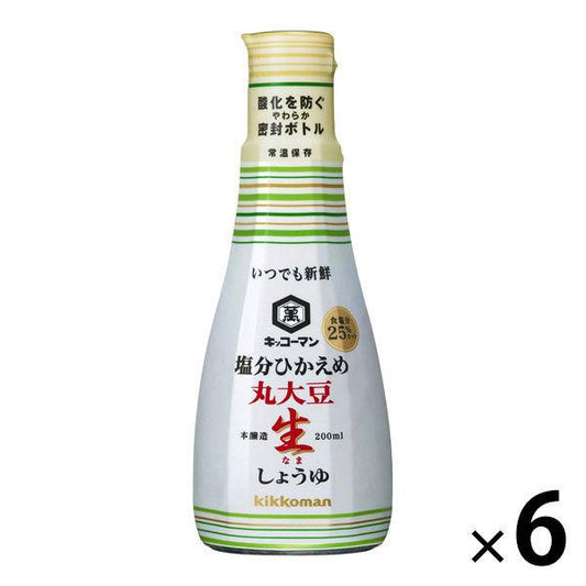 기꼬만 염분 대기하 # 환대두 생간장 200ml 6개 간장 하 # 것인 기름