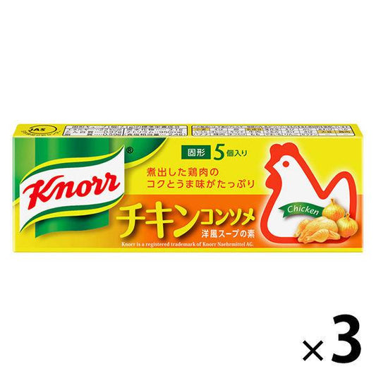 아지노모토 knorr 치킨 콘소메 5 개입 상자 3개