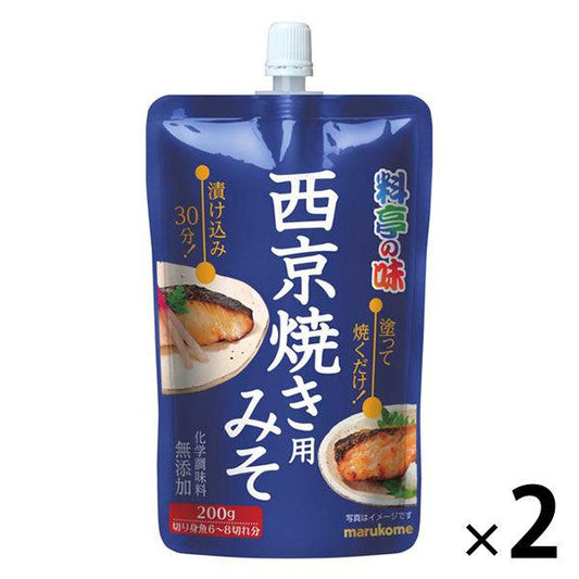 마르코메 요정의 맛 서경 구이용 된장 2개