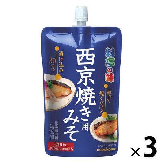마르코메 요정의 맛 서경 구이용 된장 3개
