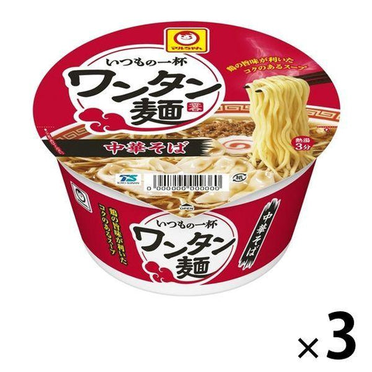 토요 여느 1(잔)스푼 완탕 면 중화 옆(소바) 3개