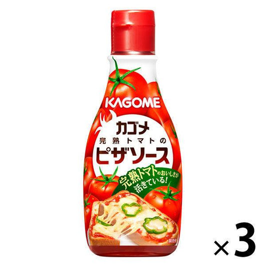 카고메 완숙 토마토의 피자 소스 160g 3개